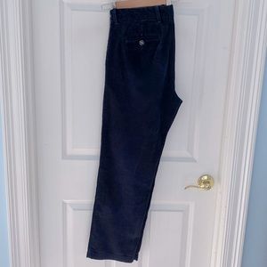 Tommy Hilfiger velvet pants for sale